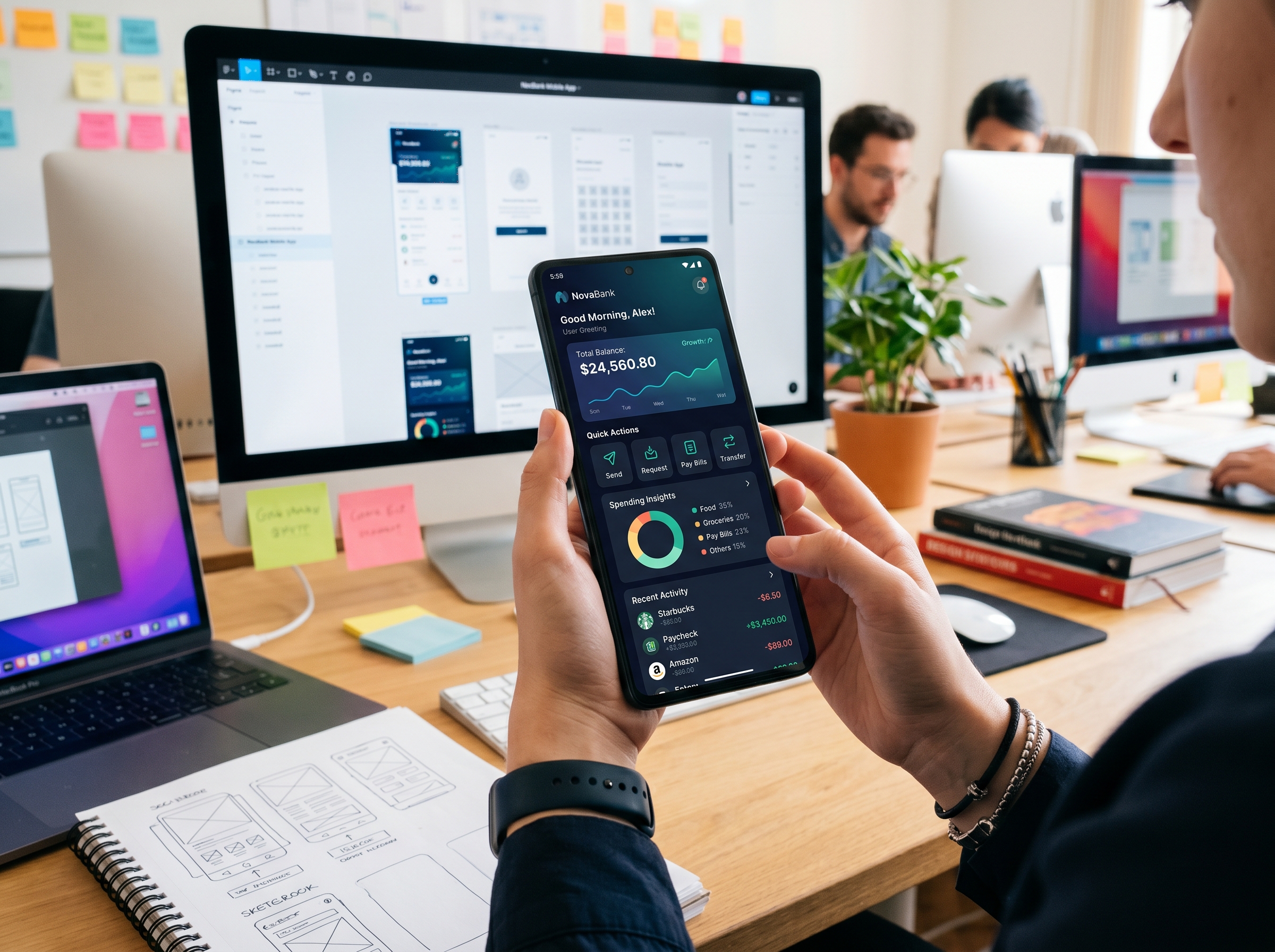 UI UX Design