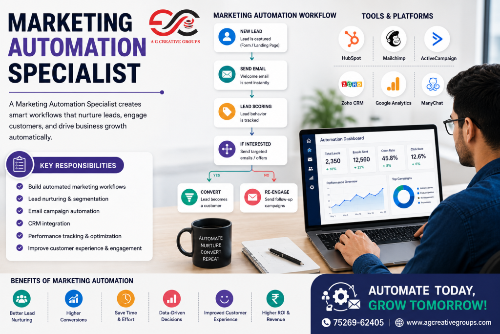 Marketing Automation Specialist